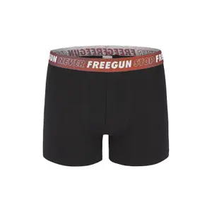 Boxer en coton Freegun Never Stop (x3) image-0