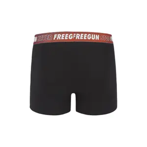 Boxer en coton Freegun Never Stop (x3) image-1