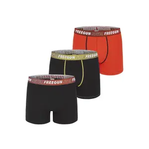 Boxer en coton Freegun Never Stop (x3) image-4
