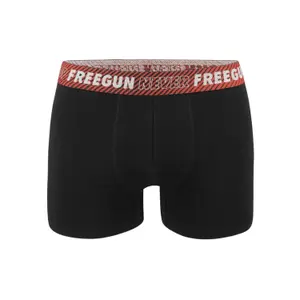 Children's cotton boxer shorts Freegun Never Stop (x3) image-1