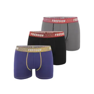 Boxer en coton Freegun Never Stop (x3) image-2