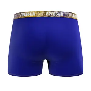 Boxer coton Freegun ceinture Never Stop image-1