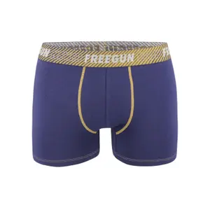 Children's cotton boxer shorts Freegun Never Stop (x3) image-0