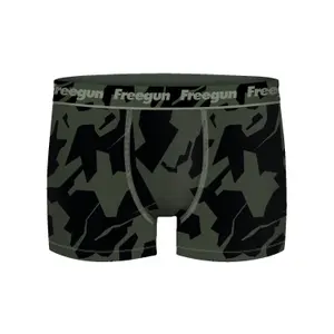 Children's printed cotton boxer shorts Freegun (x6) image-2