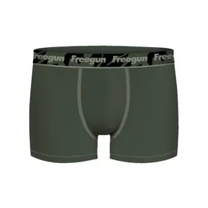 Children's printed cotton boxer shorts Freegun (x6) image-3