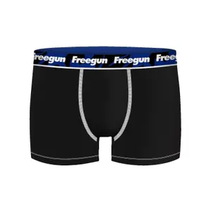 Children's printed cotton boxer shorts Freegun (x6) image-4