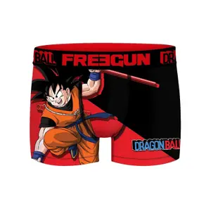 Children's boxer shorts Freegun Dragon ball saiyen (x3) image-0