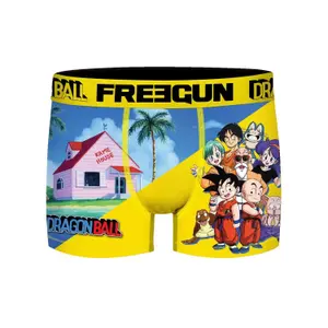 Children's boxer shorts Freegun Dragon ball saiyen (x3) image-1