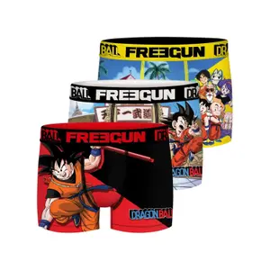 Children's boxer shorts Freegun Dragon ball saiyen (x3) image-2