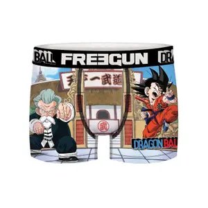 Children's boxer shorts Freegun Dragon ball saiyen (x3) image-3