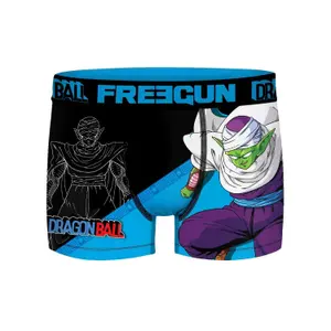 Children's boxer shorts Freegun Dragon ball saiyen (x3) image-0