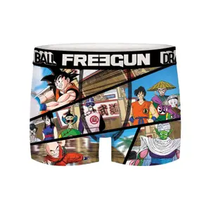 Children's boxer shorts Freegun Dragon ball saiyen (x3) image-1