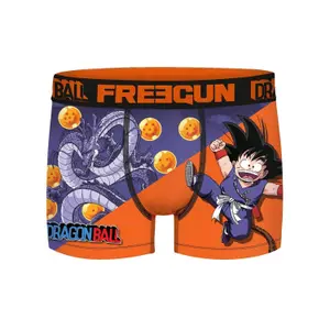 Children's boxer shorts Freegun Dragon ball saiyen (x3) image-2