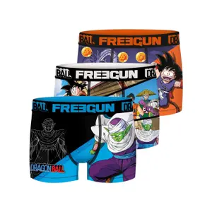 Children's boxer shorts Freegun Dragon ball saiyen (x3) image-3