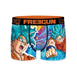 Children's boxer shorts Freegun Dragon ball super god super saiyan image-0