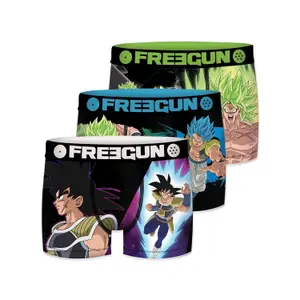 Children's boxer shorts Freegun Dragon ball super broly (x3) image-3