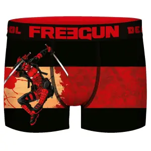 Boxer Freegun Deadpool (x3) image-0