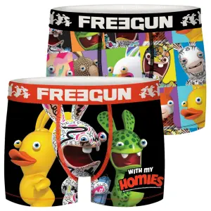 Lot de 2 boxers lapins crétins Freegun image-1