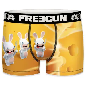 Boxer lapins crétins Freegun (x3) image-0