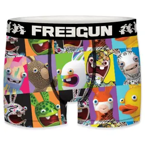 Boxer lapins crétins Freegun (x3) image-0