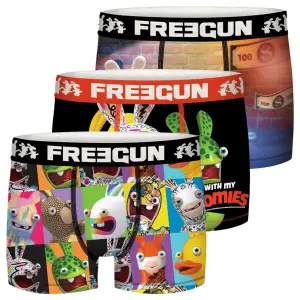 Boxer lapins crétins Freegun (x3) image-2