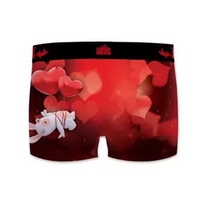 Boxer lapins crétins St Valentin Freegun (x3) image-1