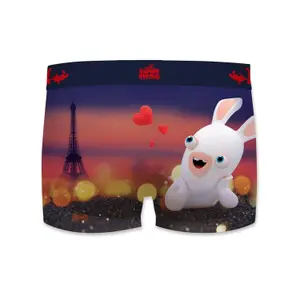 Boxer lapins crétins St Valentin Freegun (x3) image-3
