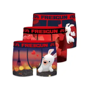Boxer lapins crétins St Valentin Freegun (x3) image-6