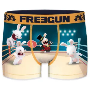 Rabbids child boxer shorts Freegun (x3) image-0