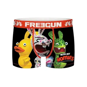 Rabbids child boxer shorts Freegun (x5) image-0