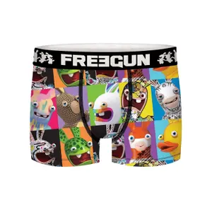 Rabbids child boxer shorts Freegun (x5) image-1