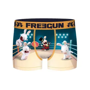 Rabbids child boxer shorts Freegun (x5) image-2