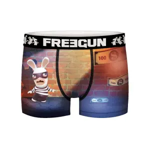Rabbids child boxer shorts Freegun (x5) image-3