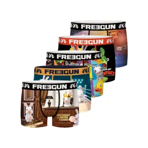 Rabbids child boxer shorts Freegun (x5) image-4