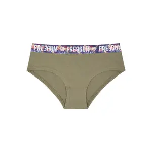 Boxer en coton bio Palmier femme Freegun image-0