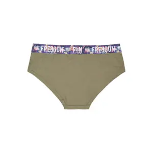 Boxer en coton bio Palmier femme Freegun image-1
