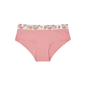 Boxer en coton bio ananas femme Freegun image-0