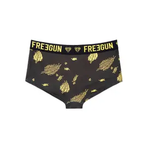 Girl's microfiber feather shorts Freegun image-1