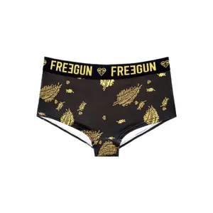 Shorty stars girl Freegun (x3) image-1