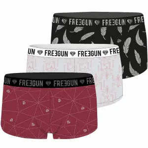 Girl's feather shorts Freegun (x3) image-2