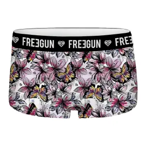 Shorty girl Freegun Aquarelle Butterfly image-0