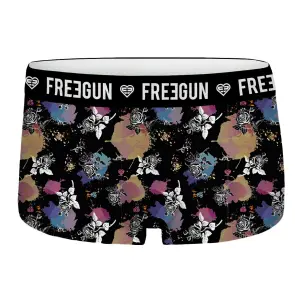 Shorty girl Freegun Aquarelle image-1