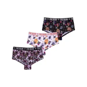 Girl's flower shorty Freegun (x3) image-3