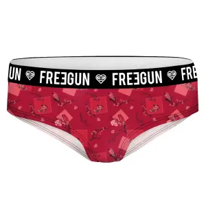 Boxer imprimé géométrique femme Freegun (x3) image-0