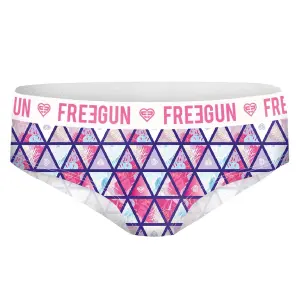 Boxer imprimé géométrique femme Freegun (x3) image-2