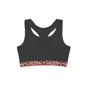 Brassière coton bio ceinture sublimation femme Freegun image-1