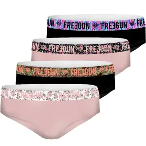 Boxer en coton bio sublimation femme Freegun (x4) image-2
