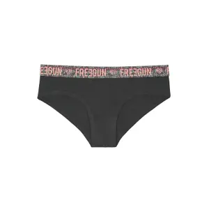 Organic cotton boxer shorts for girls Freegun (x3) image-0