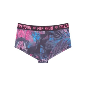 Shorty tropical neon palm femme Freegun image-1