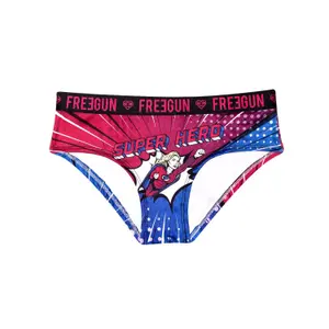 Set of 3 boxers comic girl Freegun image-3
